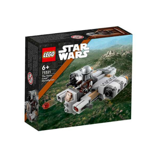 LEGO Star Wars The Razor Crest Microfighter, 75321 Toy Model