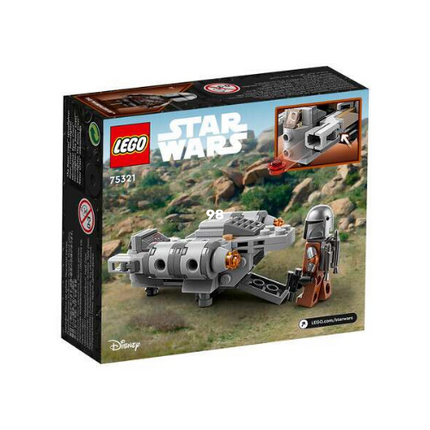 LEGO Star Wars The Razor Crest Microfighter, 75321 Toy Model