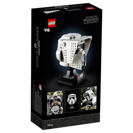 LEGO Star Wars Scout Trooper Helmet, 75305 Toy Model