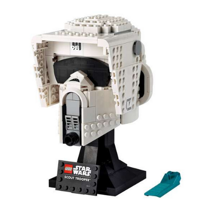 LEGO Star Wars Scout Trooper Helmet, 75305 Toy Model