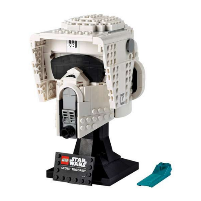 LEGO Star Wars Scout Trooper Helmet, 75305 Toy Model