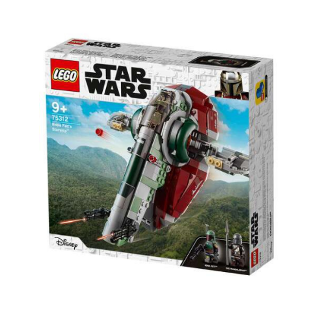 LEGO Star Wars Boba Fett's Starship, 75312 Toy Model