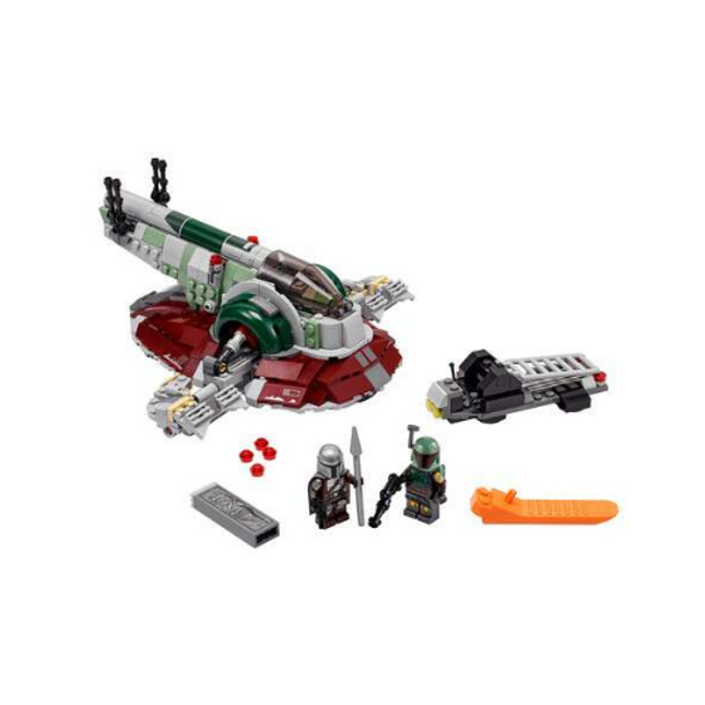 LEGO Star Wars Boba Fett's Starship, 75312 Toy Model
