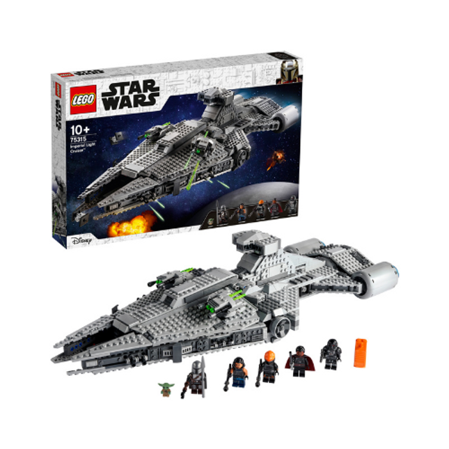 LEGO Star Wars Imperial Light Cruiser, 75315 Toy Model