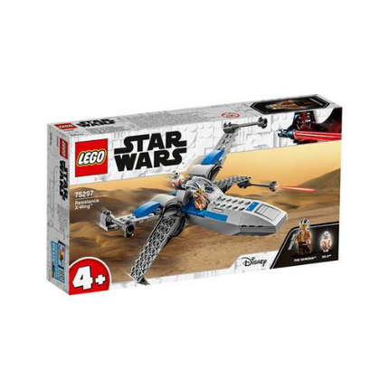 LEGO Star Wars Resistance X-Wing, 75297 Toy Model