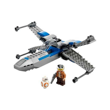 LEGO Star Wars Resistance X-Wing, 75297 Toy Model