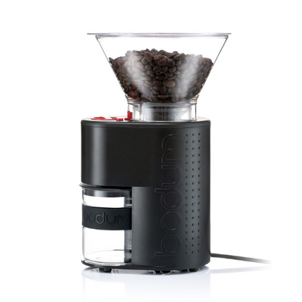 Bodum Bistro Coffee Grinder Black
