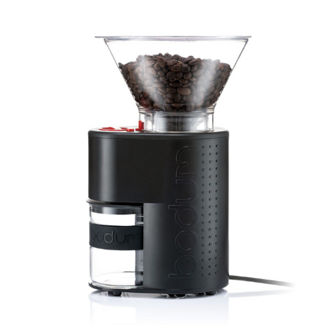 Bodum Bistro Coffee Grinder Black