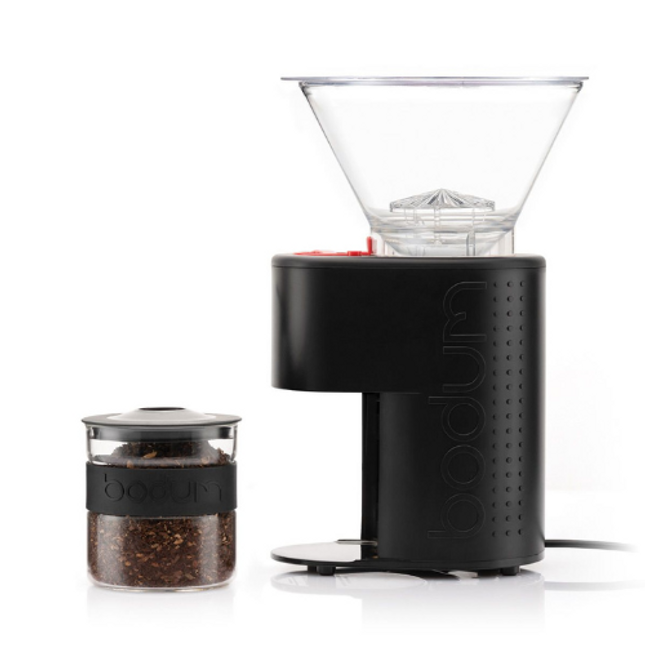 Bodum Bistro Coffee Grinder Black