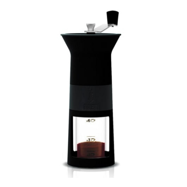 Bialetti Coffee Grinder Black