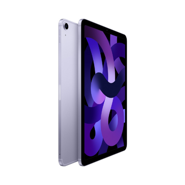 Apple iPad Air 5th Gen M1 Chip 10.9" 64GB Cellular + Wi-Fi Purple