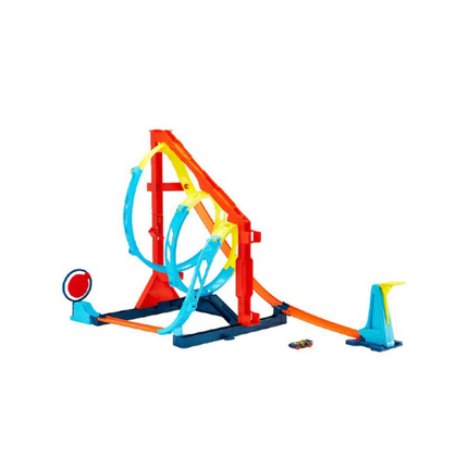 Hot Wheels Trackbuilder Corkscrew Twist Playset