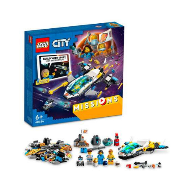 LEGO City Mars Spacecraft Exploration Missions 60354