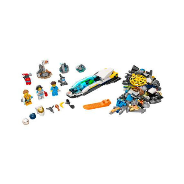 LEGO City Mars Spacecraft Exploration Missions 60354