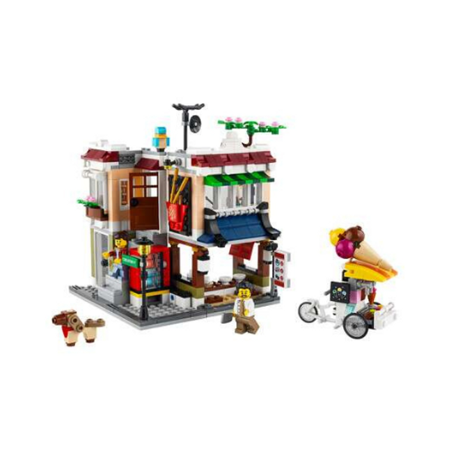 LEGO Creator 3 in 1 Downtown Noodle Shop 31131