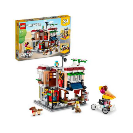 LEGO Creator 3 in 1 Downtown Noodle Shop 31131