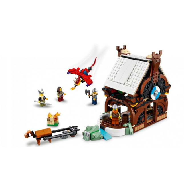 LEGO Creator 3 in 1 Viking Ship and the Midgard Serpent 31132