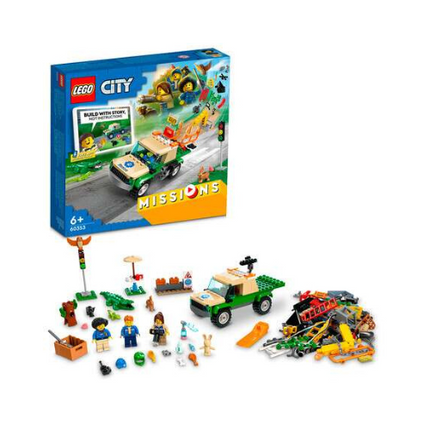 LEGO City Wild Animal Rescue Missions 60353