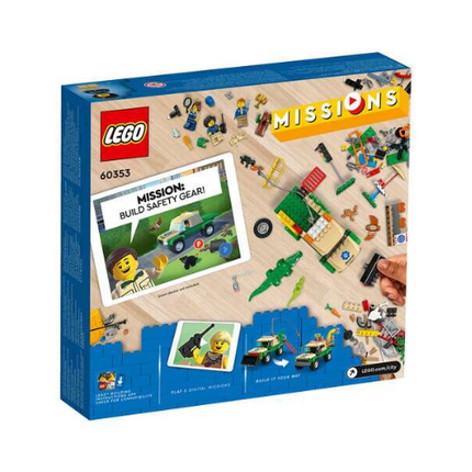 LEGO City Wild Animal Rescue Missions 60353