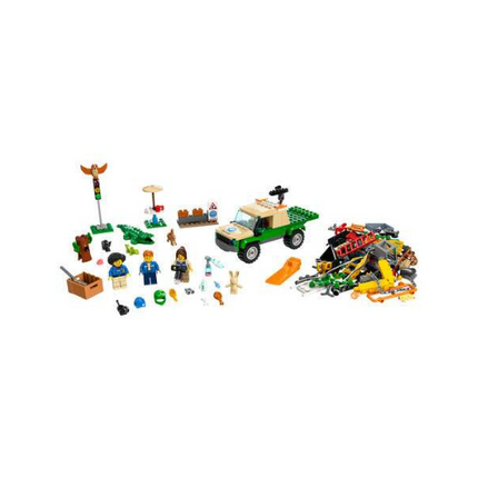 LEGO City Water Police Detective Missions 60355