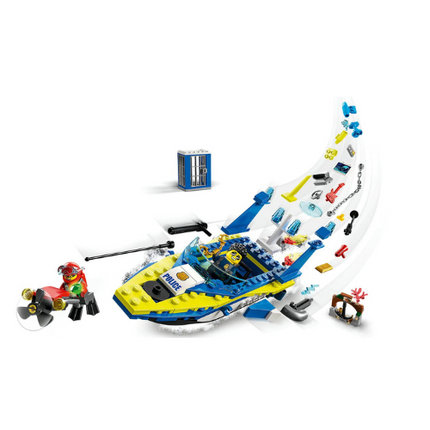 LEGO City Water Police Detective Missions 60355