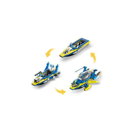 LEGO City Water Police Detective Missions 60355