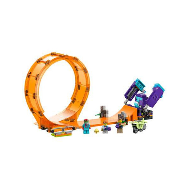 LEGO City Smashing Chimpanzee Stunt Loop 60338