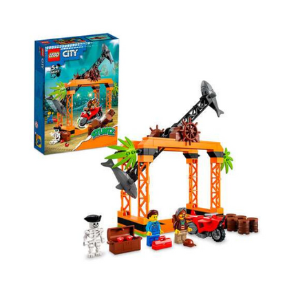 LEGO City The Shark Attack Stunt Challenge 60342