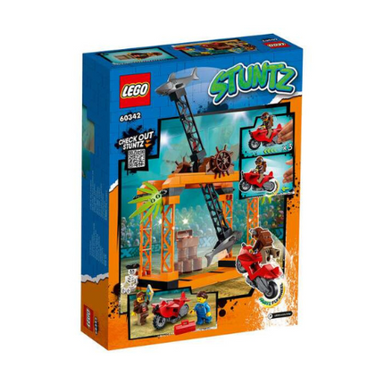 LEGO City The Shark Attack Stunt Challenge 60342
