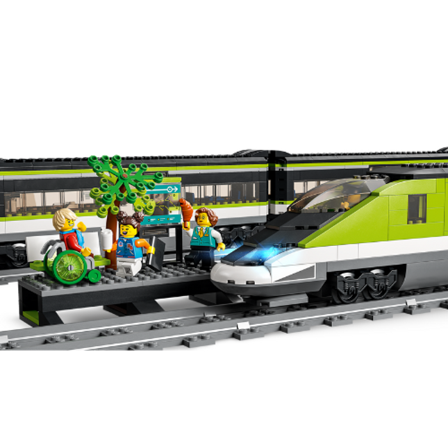 LEGO City Express Passenger Train 60337
