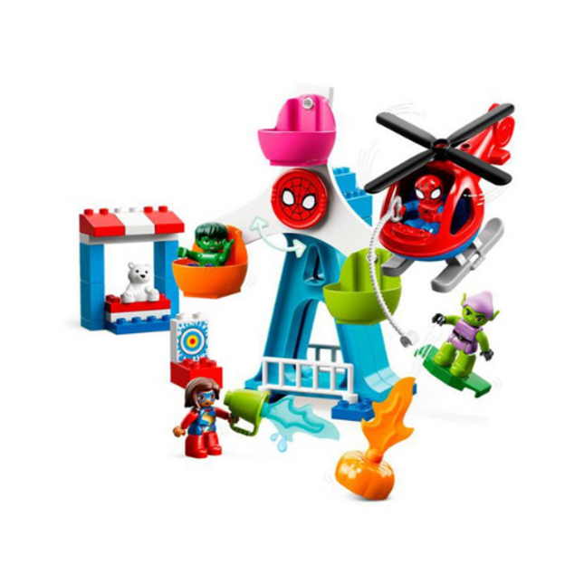 LEGO Duplo Spider Man and Friends  Funfair Adventure 10963