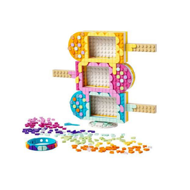 LEGO DOTS Ice Cream Picture Frames and Bracelet 41956
