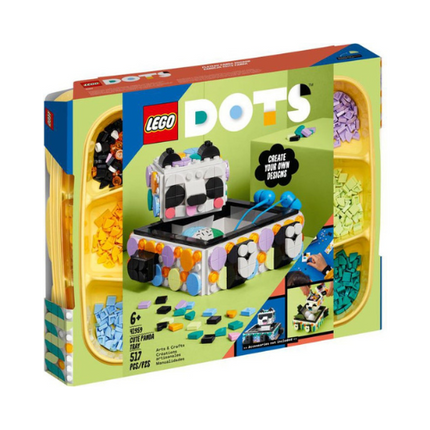 LEGO DOTS Cute Panda Tray 41959