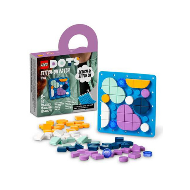 LEGO DOTS Stitch On Patch 41955