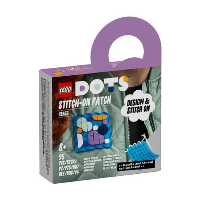 LEGO DOTS Stitch On Patch 41955