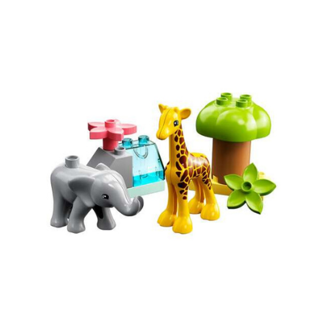 LEGO DUPLO Wild Animals of Africa 10971