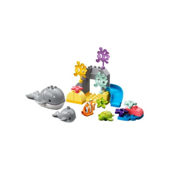 LEGO DUPLO Wild Animals of the Ocean 10972