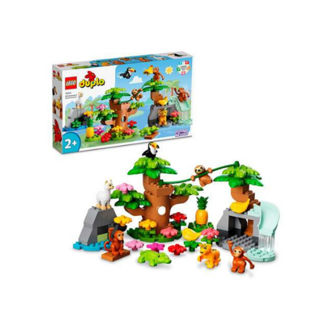 LEGO DUPLO Wild Animals of South America 10973