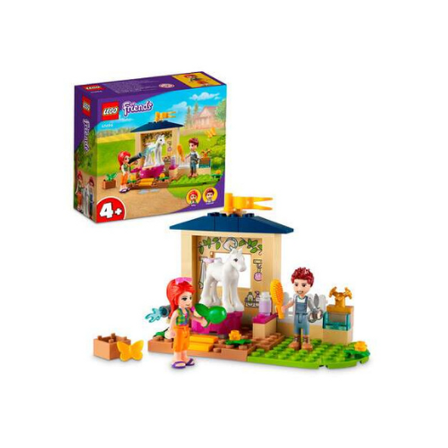 LEGO Friends Pony Washing Stable 41696