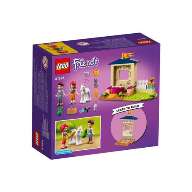 LEGO Friends Pony Washing Stable 41696