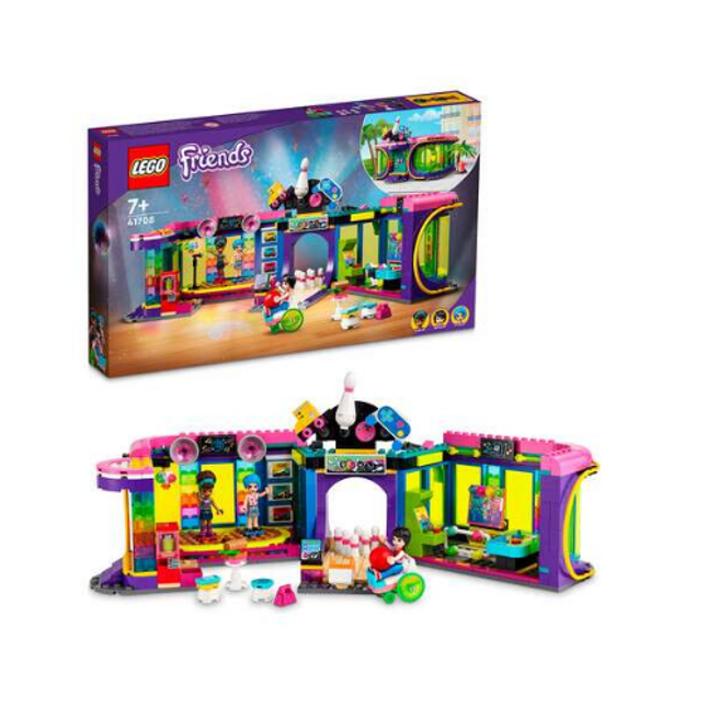 LEGO Friends Roller Disco Arcade 41708 Toy Model