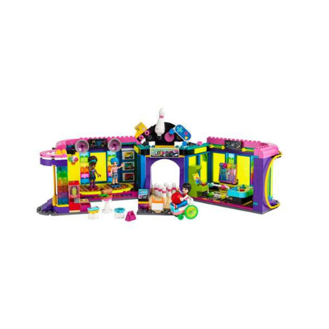LEGO Friends Roller Disco Arcade 41708 Toy Model