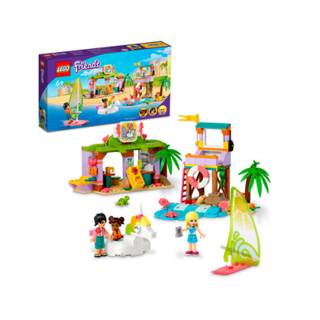 LEGO Friends Surfer Beach Fun 41710 Toy Model