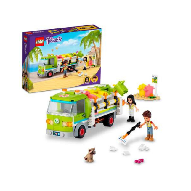LEGO Friends Recycling Truck 41712 Toy Model