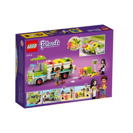 LEGO Friends Recycling Truck 41712 Toy Model