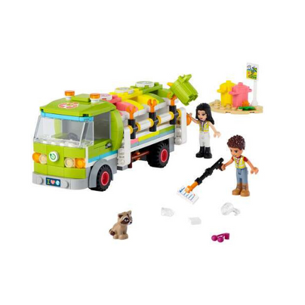 LEGO Friends Recycling Truck 41712 Toy Model