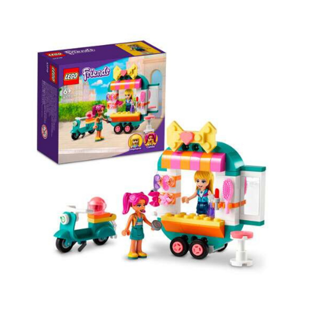 LEGO Friends Mobile Fashion Boutique 41719 Toy Model