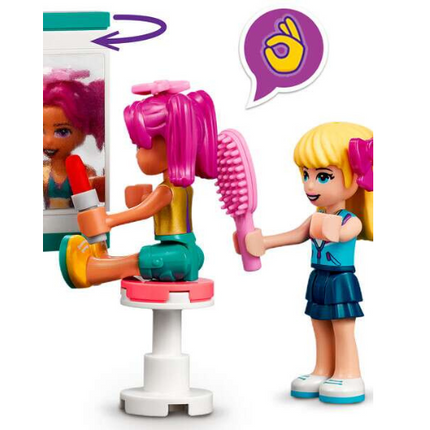 LEGO Friends Mobile Fashion Boutique 41719 Toy Model