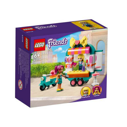 LEGO Friends Mobile Fashion Boutique 41719 Toy Model