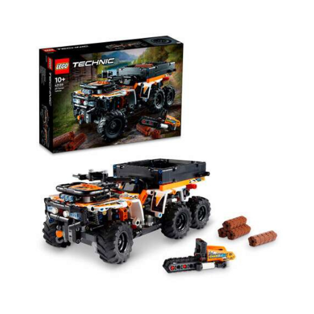 LEGO Technic All Terrain Vehicle 42139 Toy Model